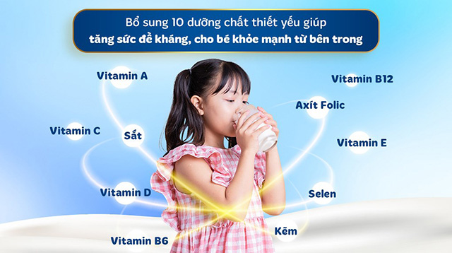 10 dưỡng chất