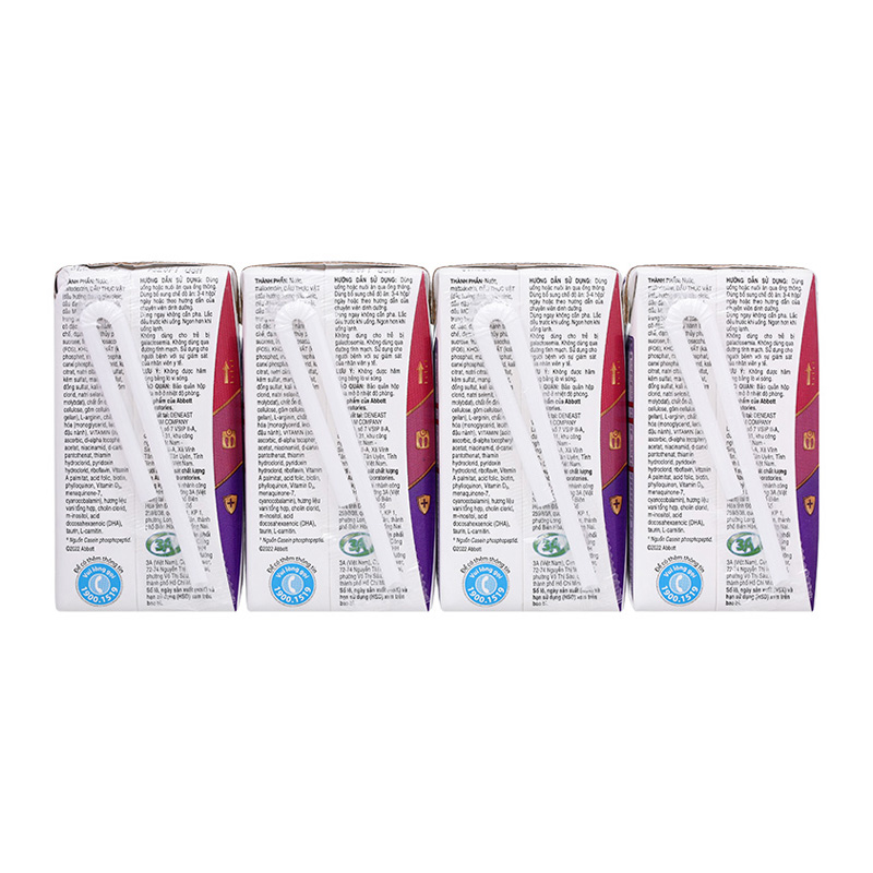 Lốc 4 hộp sữa pha sẵn Abbott PediaSure hương vani 110 ml (1 - 10 tuổi) 21