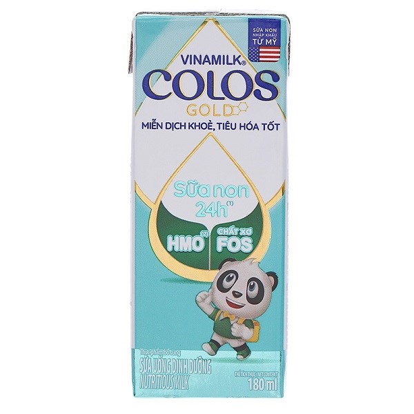 Sữa uống dinh dưỡng Vinamilk Colosgold 180ml - AVAKids.com