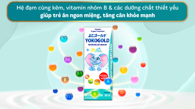 Sữa bột pha sẵn Vinamilk cung cấp các vitamin và khoáng chất thiết yếu cho cơ thể