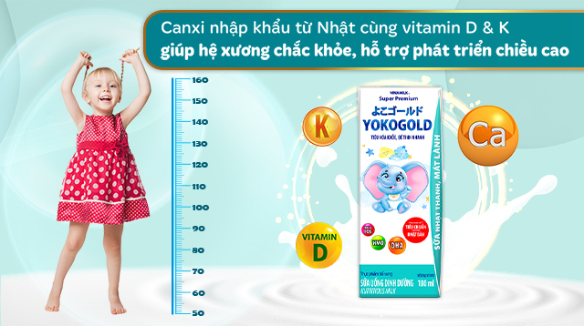 Canxi cao cấp nhập khẩu từ Nhật Bản giúp xương chắc khỏe