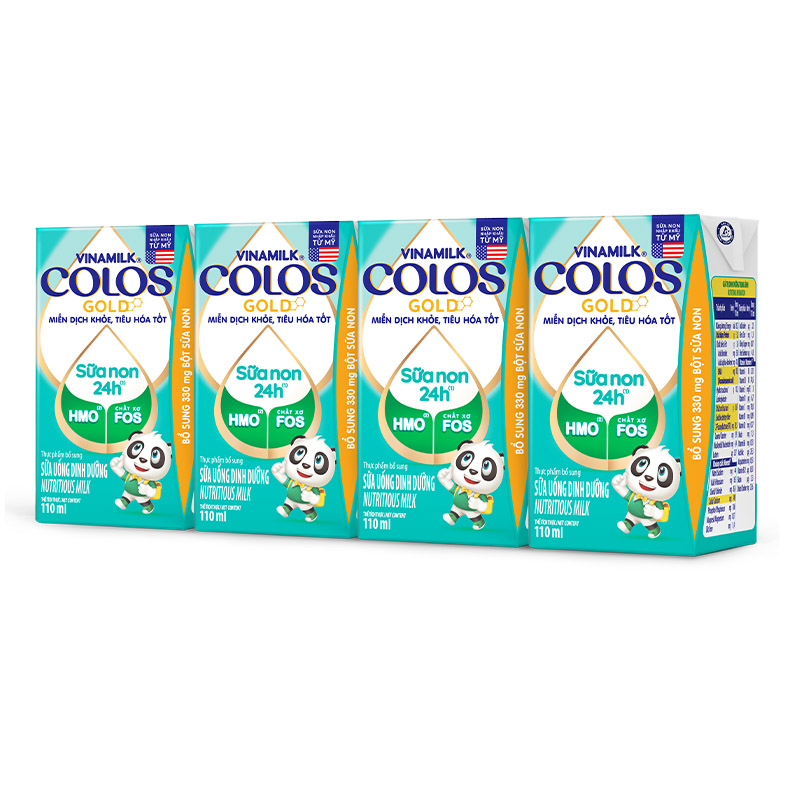 Thùng 48 hộp sữa non pha sẵn Vinamilk ColosGold