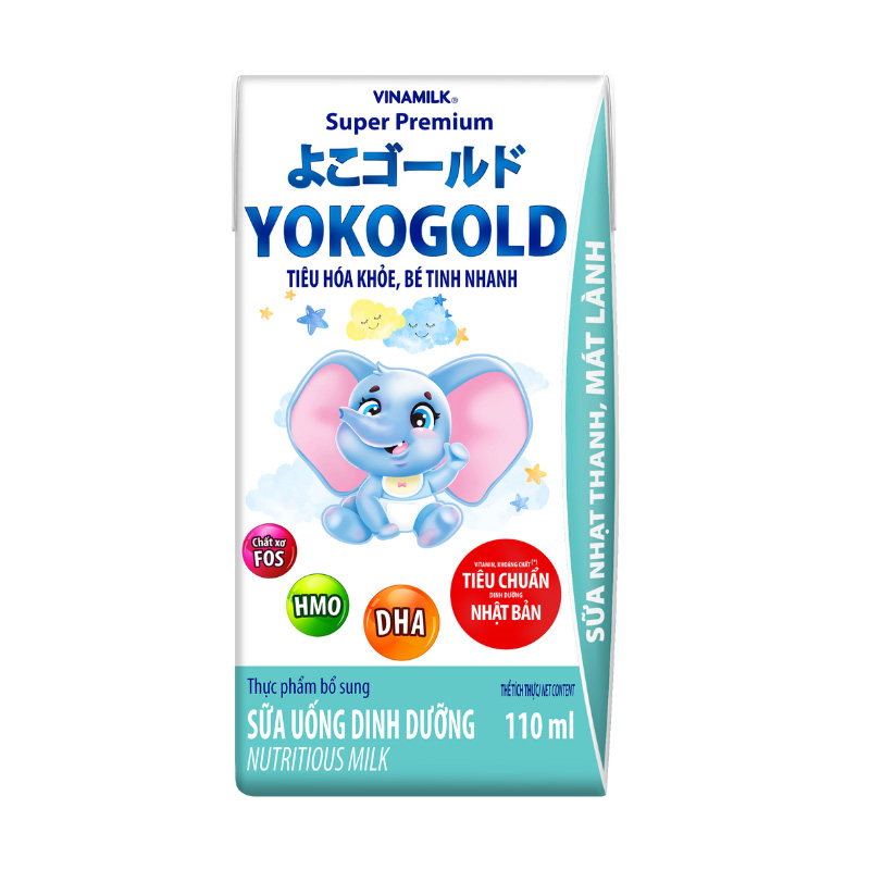 Combo 2 thùng 48 hộp sữa pha sẵn YokoGold hộp 110 ml (từ 1 tuổi) 17