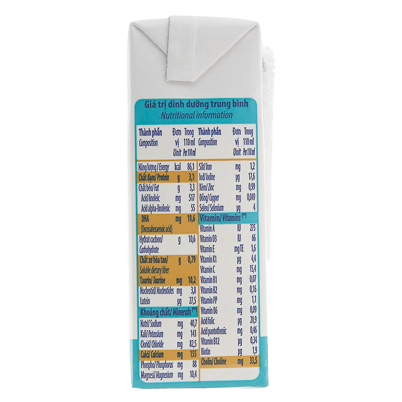 Combo 2 thùng 48 hộp sữa pha sẵn YokoGold hộp 110 ml (từ 1 tuổi) 19