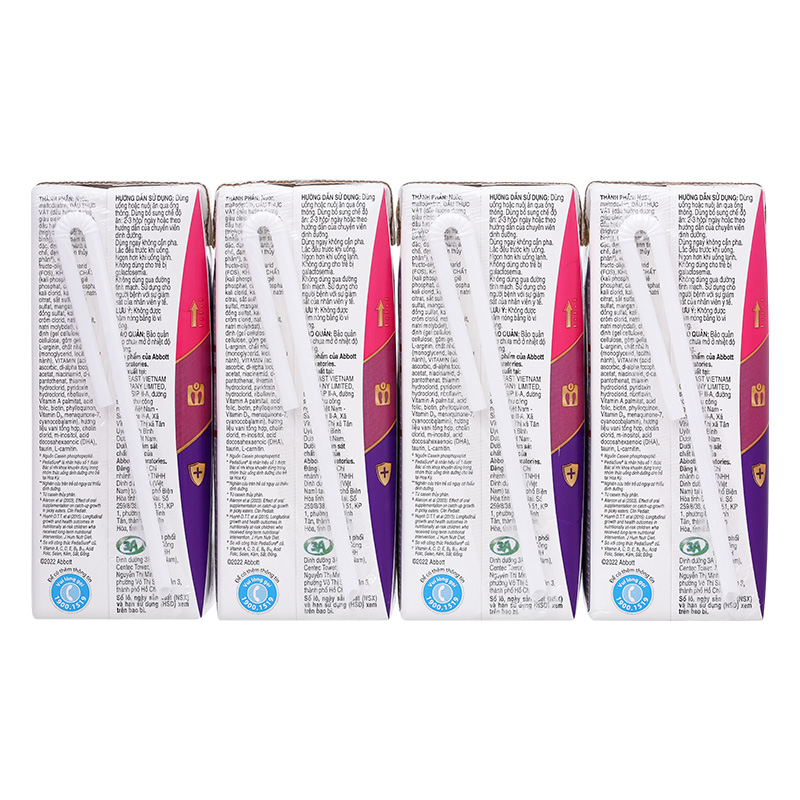 Thùng 48 hộp sữa pha sẵn Abbott PediaSure hương vani 180 ml (1 - 10 tuổi) - Giao bao bì ngẫu nhiên 21
