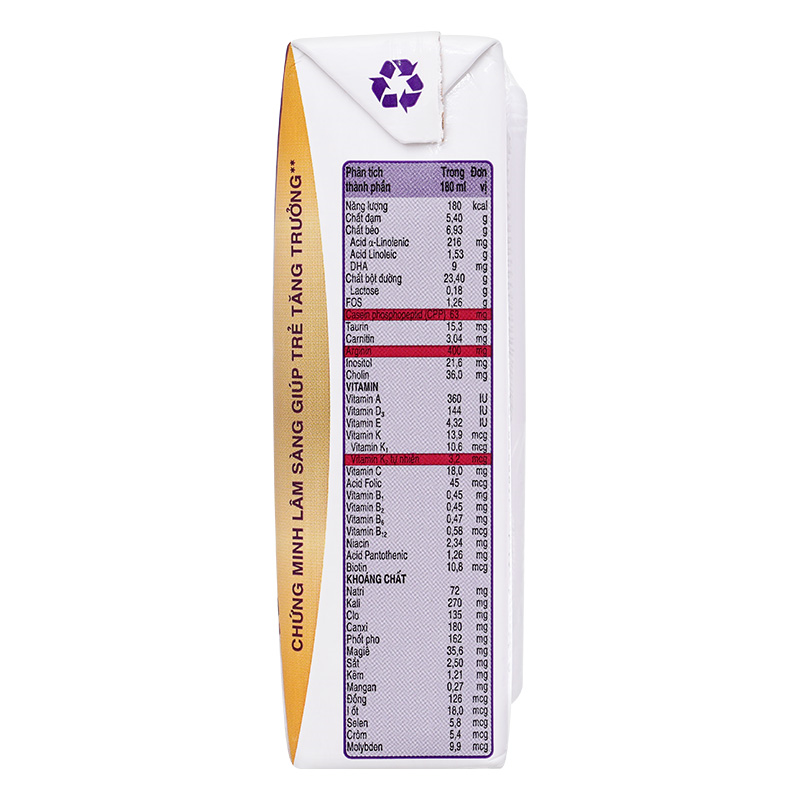 Thùng 48 hộp sữa pha sẵn Abbott PediaSure hương vani 180 ml (1 - 10 tuổi) - Giao bao bì ngẫu nhiên 25