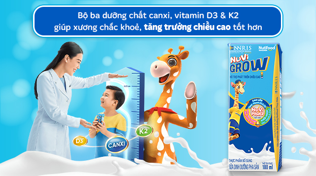 Công thức NuVi Power