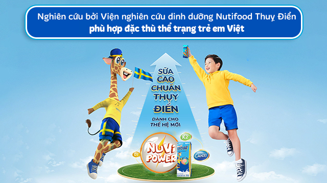 Viện nghiên cứu dinh dưỡng Nutifood Thuỵ Điển