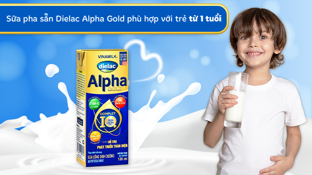 Sản phẩm cho bé từ 1 tuổi