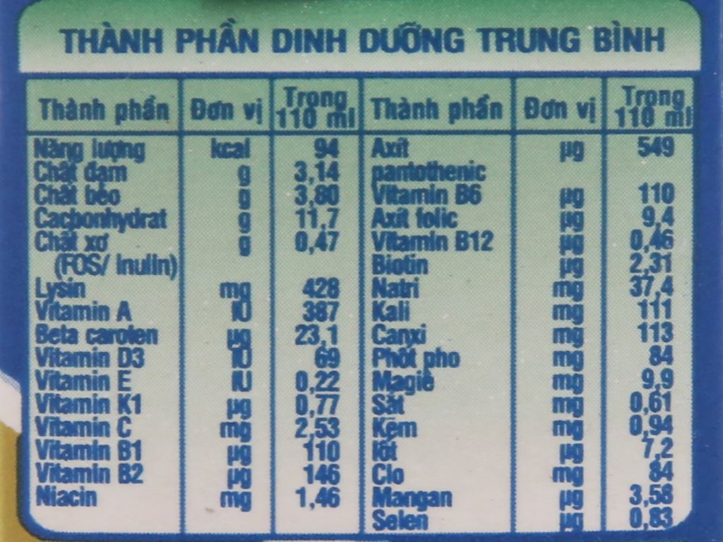 Lốc 4 hộp sữa pha sẵn Nutifood GrowPLUS+ 110 ml cho trẻ biếng ăn (từ 1 tuổi) 6