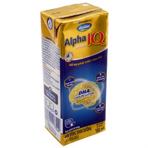 Sữa bột pha sẵn Dielac Alpha Gold có đường 180ml - AVAKids.com