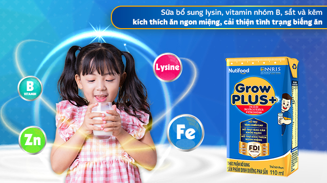 Hỗ trợ cải thiện tình trạng biếng ăn