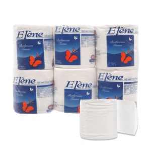 6 cuộn giấy vệ sinh Elène 3 lớp
