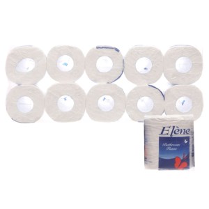 10 cuộn giấy vệ sinh Elène 3 lớp
