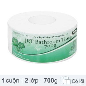 Giấy vệ sinh cuộn lớn An An JRT Bathroom 2 lớp 700g (10cm x 12cm)