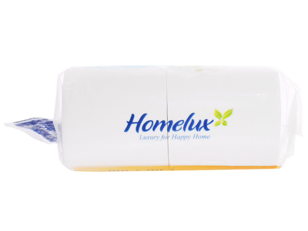 6 cuộn giấy vệ sinh không lõi Homelux 3 lớp 4