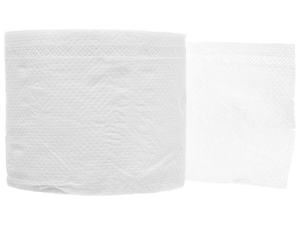 6 cuộn giấy vệ sinh Puri 2 lớp 21 mét 6
