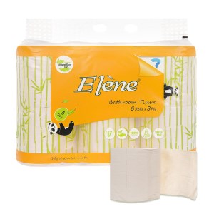6 cuộn giấy vệ sinh Elène không mùi 3 lớp