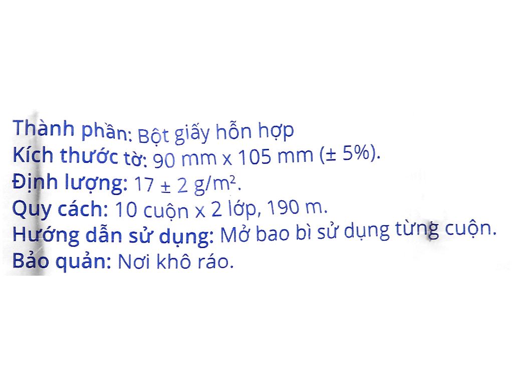 10 cuộn giấy vệ sinh không lõi Softly 2 lớp 1