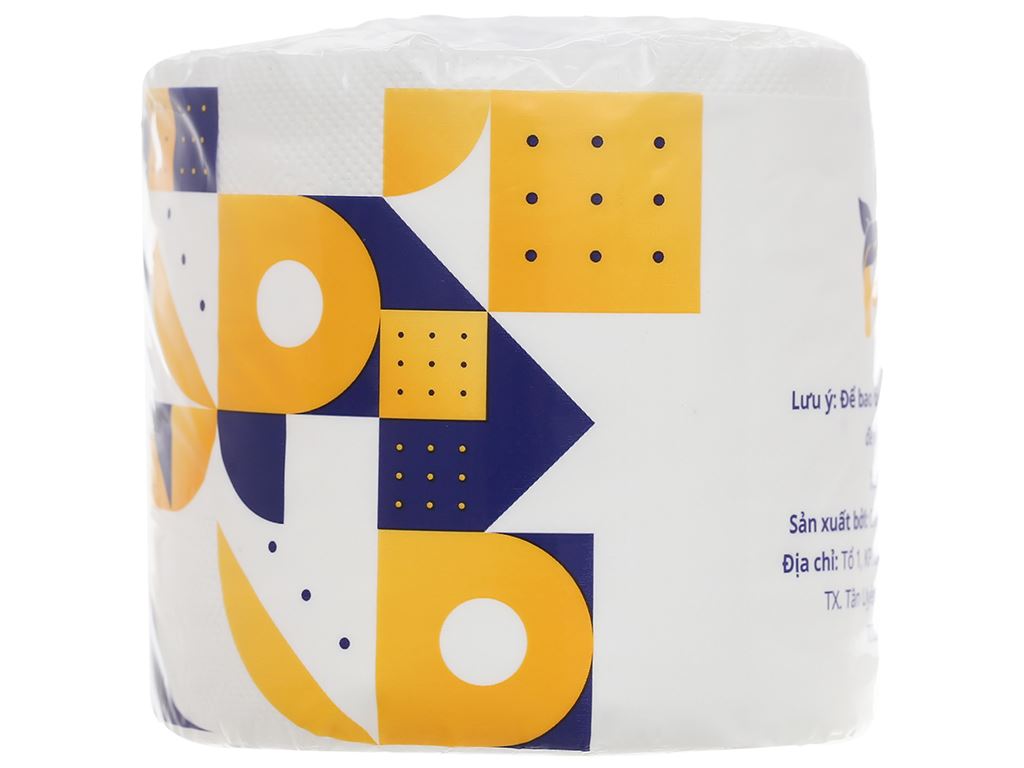2 cuộn giấy vệ sinh Puri 2 lớp 5