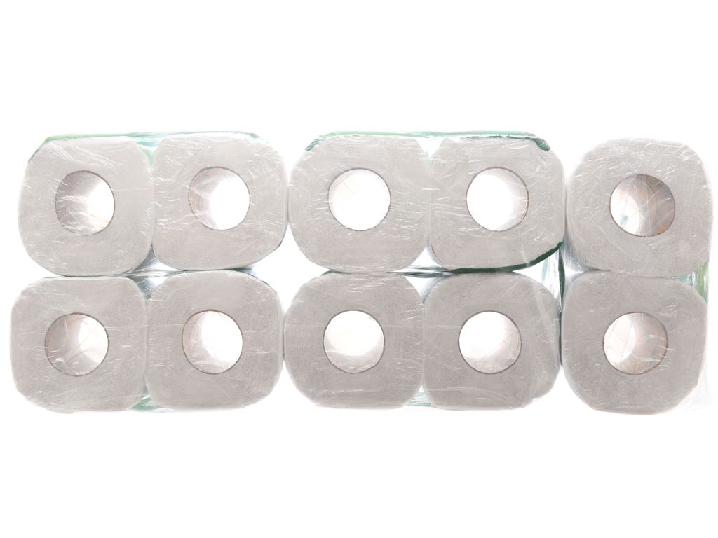 10 cuộn giấy vệ sinh An An 2 lớp (9cm x 10.5cm) 3