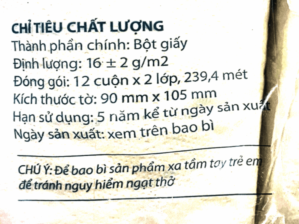 12 cuộn giấy vệ sinh E'mos Classic 2 lớp 4