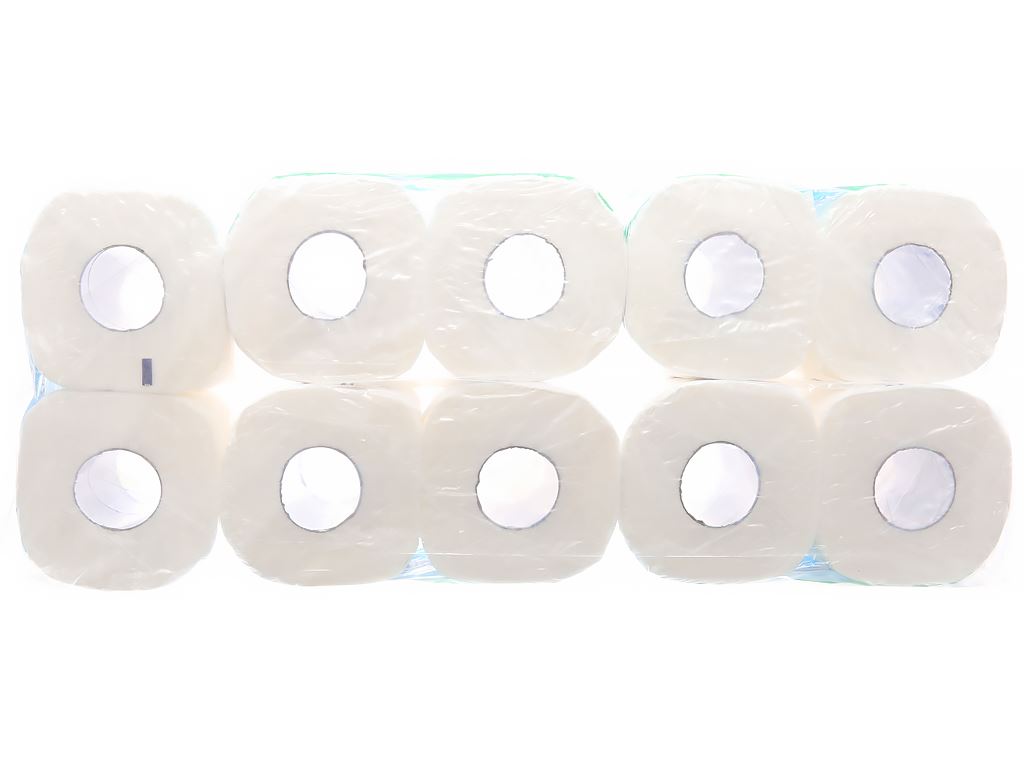 10 cuộn giấy vệ sinh Pulppy 2 lớp 3
