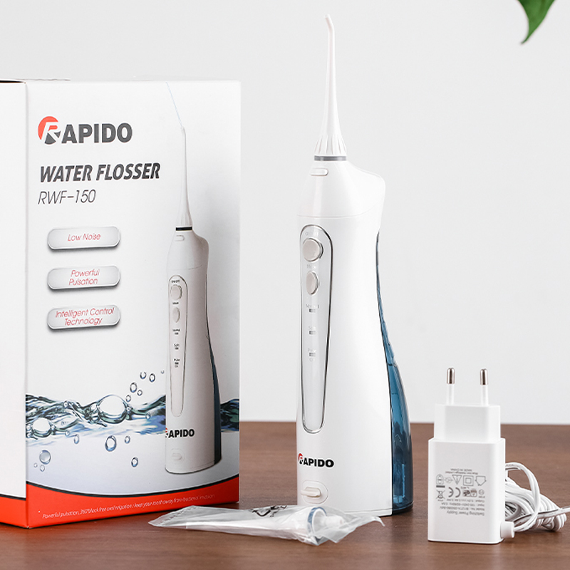 Máy tăm nước cầm tay Rapido RWF-150 Màu Trắng