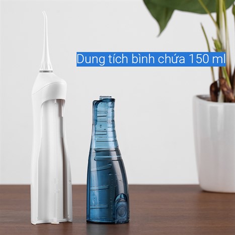 Máy tăm nước cầm tay Rapido RWF-150 Màu Trắng