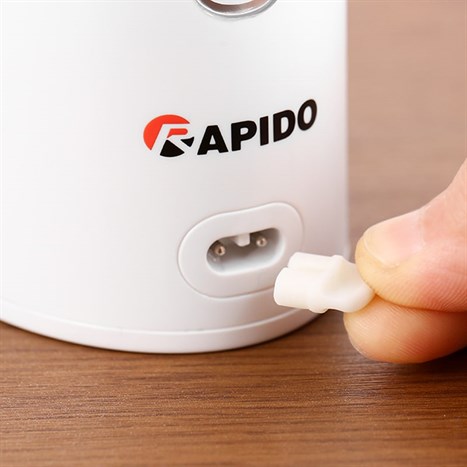 Máy tăm nước cầm tay Rapido RWF-150 Màu Trắng