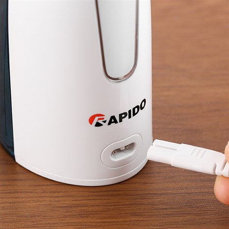 Máy tăm nước cầm tay Rapido RWF-150 Màu Trắng