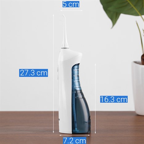 Máy tăm nước cầm tay Rapido RWF-150 Màu Trắng