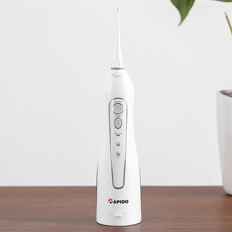 Máy tăm nước cầm tay Rapido RWF-150 Màu Trắng