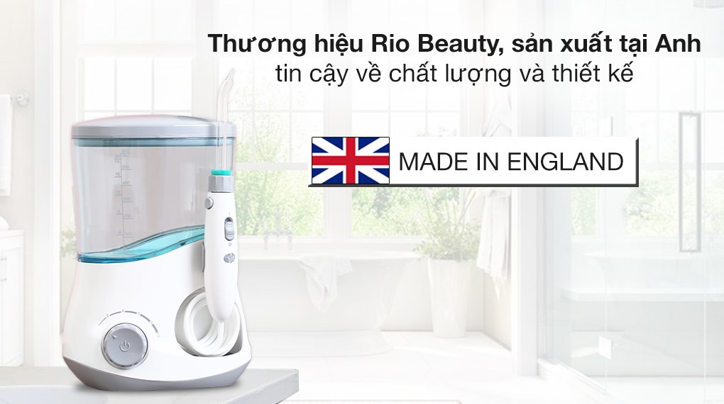 Máy tăm nước gia đình Rio Beauty DCIC
