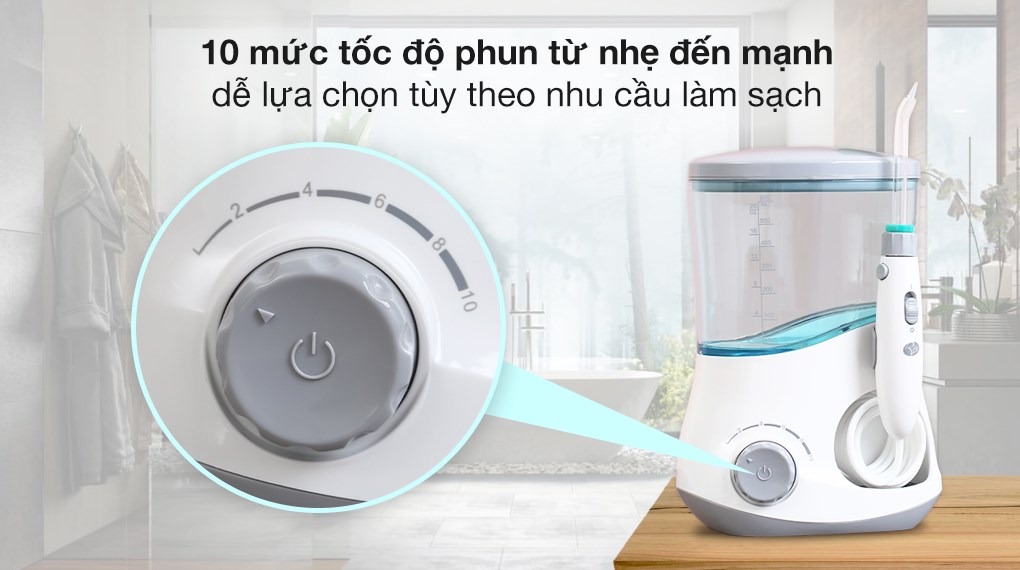 Máy tăm nước gia đình Rio Beauty DCIC