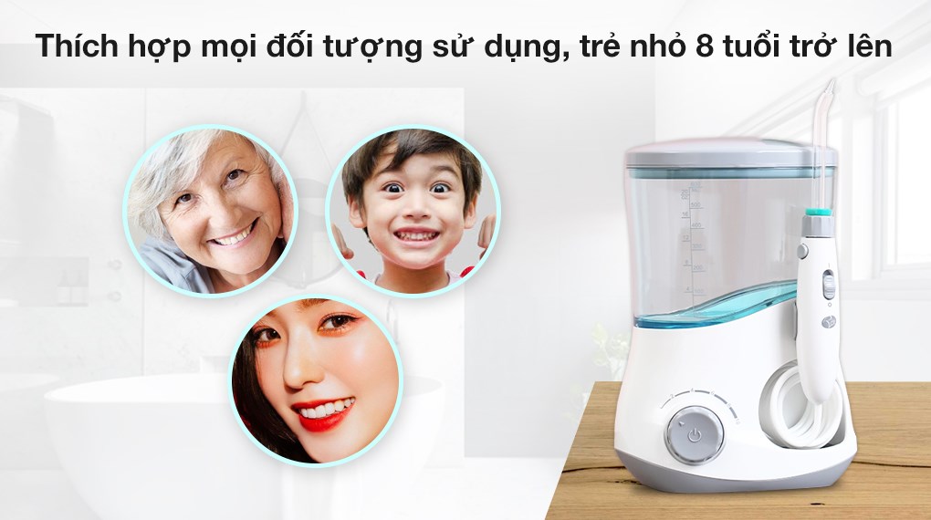 Máy tăm nước gia đình Rio Beauty DCIC