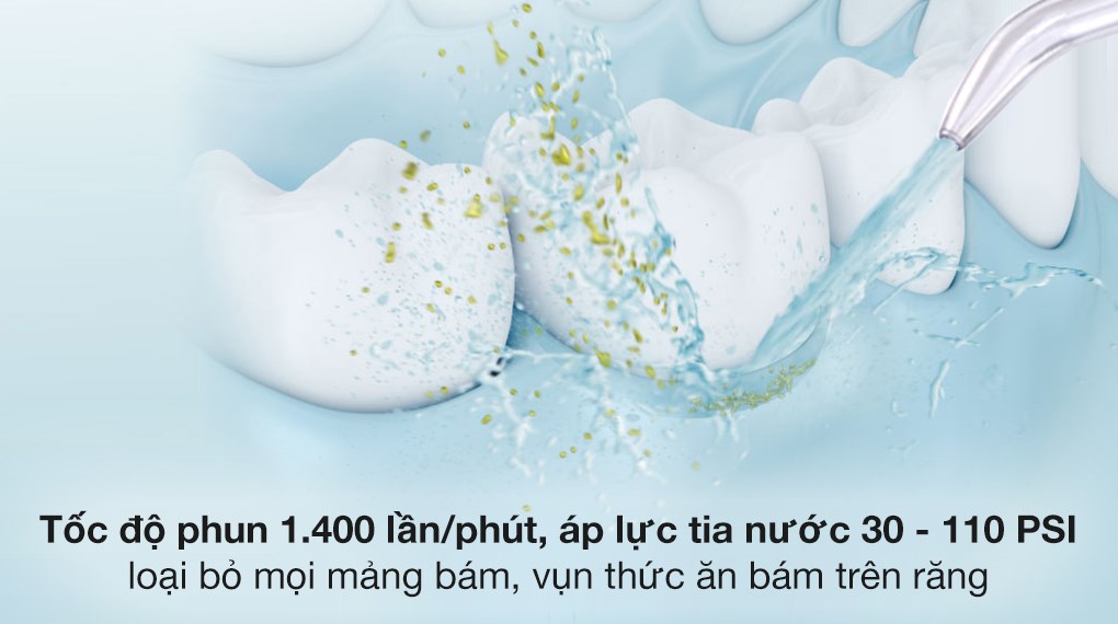 Máy tăm nước gia đình Rio Beauty DCIC