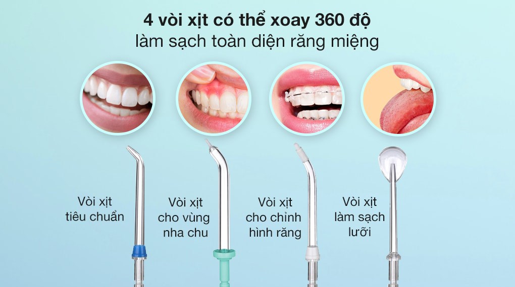 Máy tăm nước gia đình Rio Beauty DCIC