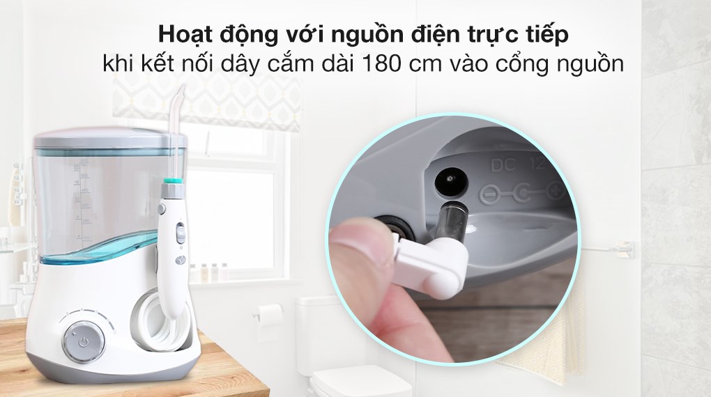 Máy tăm nước gia đình Rio Beauty DCIC