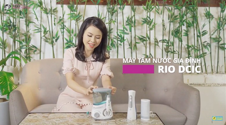 Máy tăm nước gia đình Rio Beauty DCIC