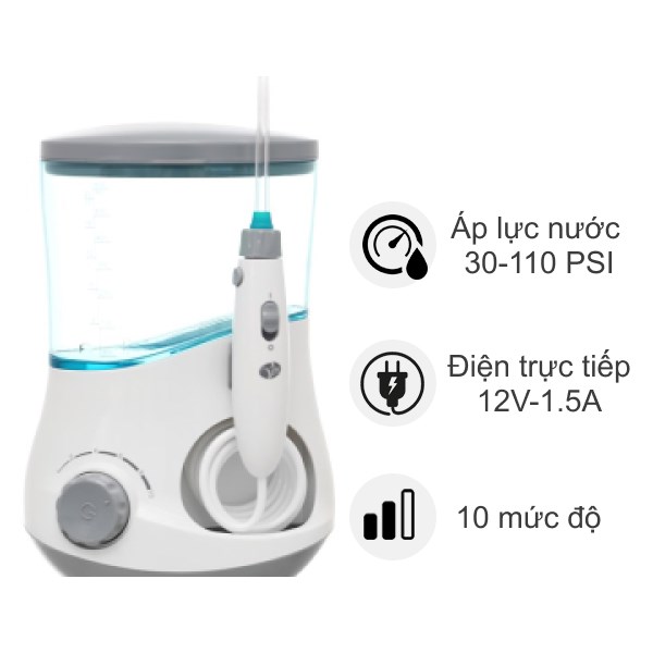 Máy tăm nước gia đình Rio Beauty DCIC