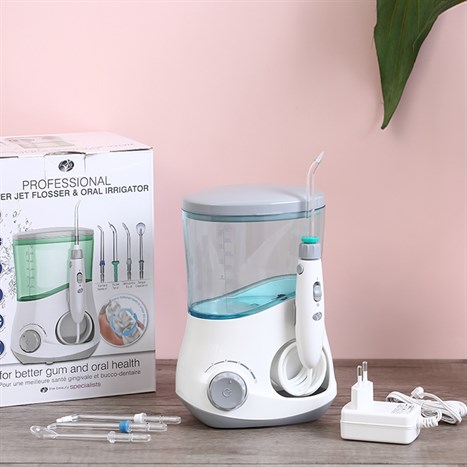 Máy tăm nước gia đình Rio Beauty DCIC Màu Trắng