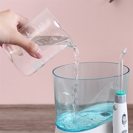 Máy tăm nước gia đình Rio Beauty DCIC Màu Trắng