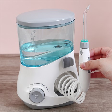 Máy tăm nước gia đình Rio Beauty DCIC Màu Trắng