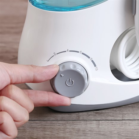 Máy tăm nước gia đình Rio Beauty DCIC Màu Trắng