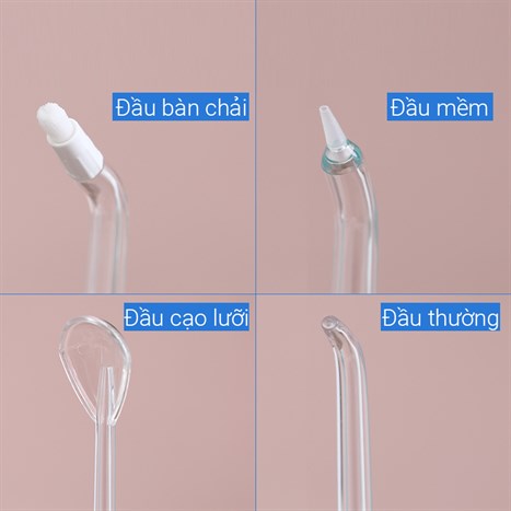 Máy tăm nước gia đình Rio Beauty DCIC Màu Trắng