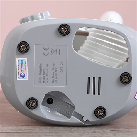 Máy tăm nước gia đình Rio Beauty DCIC Màu Trắng