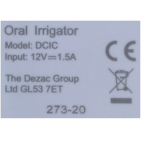 Máy tăm nước gia đình Rio Beauty DCIC Màu Trắng