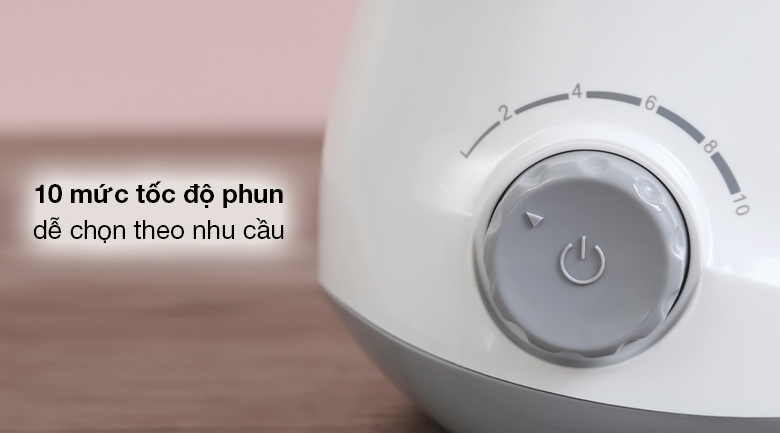 Máy tăm nước gia đình Rio DCIC - Tích hợp 10 mức tốc độ phun