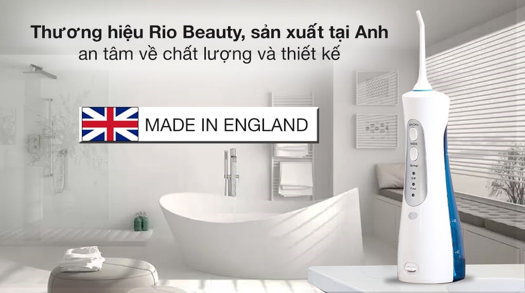 Máy tăm nước cầm tay Rio Beauty DCIR2